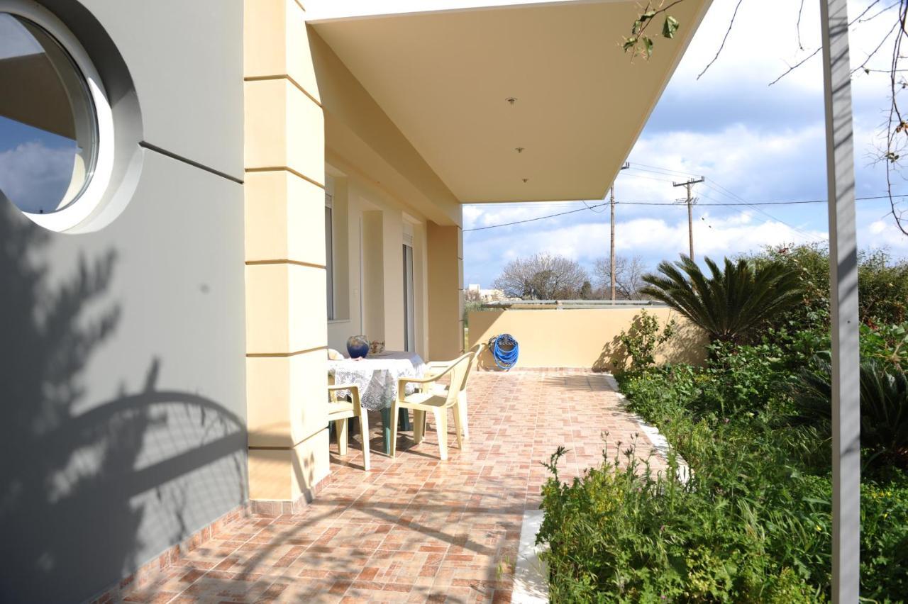 Katia'S House Daire Ampavris Dış mekan fotoğraf