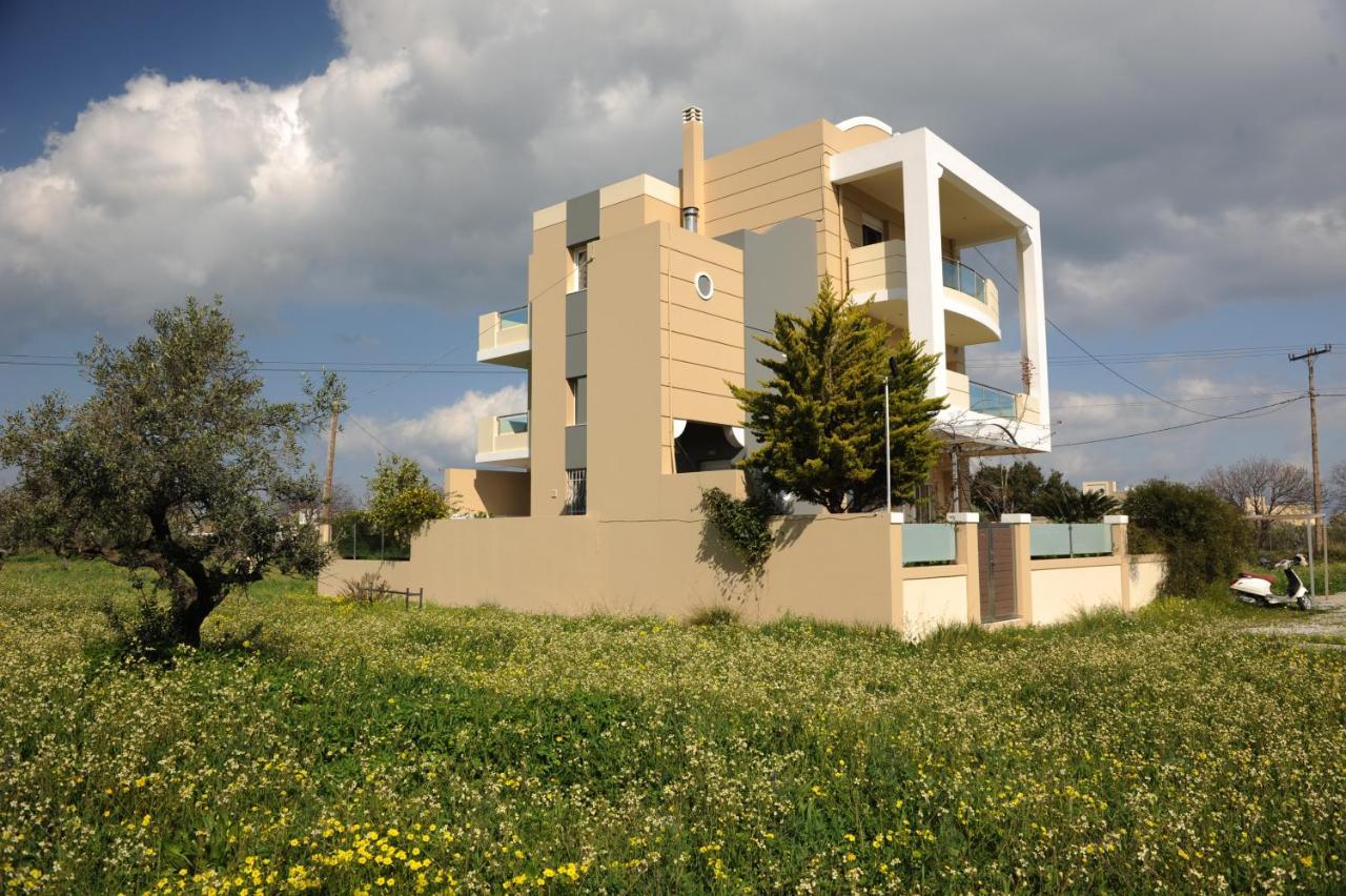 Katia'S House Daire Ampavris Dış mekan fotoğraf