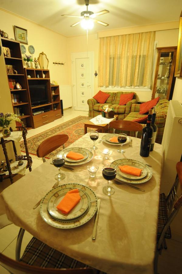 Katia'S House Daire Ampavris Dış mekan fotoğraf