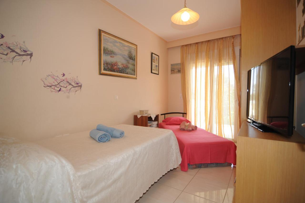 Katia'S House Daire Ampavris Dış mekan fotoğraf